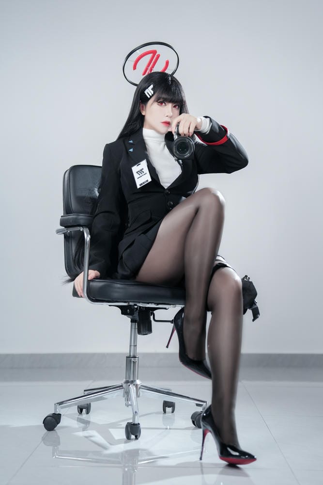半半子 - 碧蓝档案 调月莉音 [60P8V-477M] 1 (42).jpg